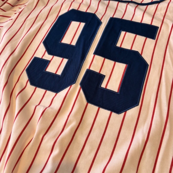 Very Rare NWT Walt Disney World Casey's Corner Baseball Jersey - Picture 6 of 6